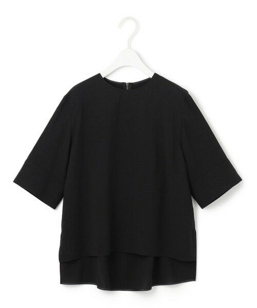 ICB / アイシービー シャツ・ブラウス | 【接触冷感・UVカット・洗える】 T/Rドライリネン Tブラウス | 詳細13