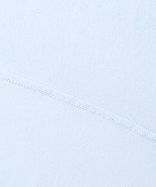 ICB / アイシービー シャツ・ブラウス | 【接触冷感・UVカット・洗える】ヴィンテージスパンブロード バンドカラーシャツ | 詳細13