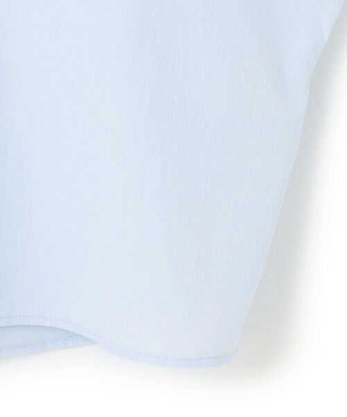 ICB / アイシービー シャツ・ブラウス | 【接触冷感・UVカット・洗える】ヴィンテージスパンブロード バンドカラーシャツ | 詳細14