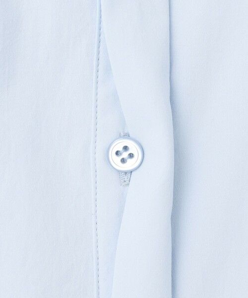 ICB / アイシービー シャツ・ブラウス | 【接触冷感・UVカット・洗える】ヴィンテージスパンブロード バンドカラーシャツ | 詳細15