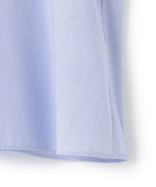 ICB / アイシービー シャツ・ブラウス | 【WEB限定・洗える】クリーンブロード クロップドシャツ | 詳細8