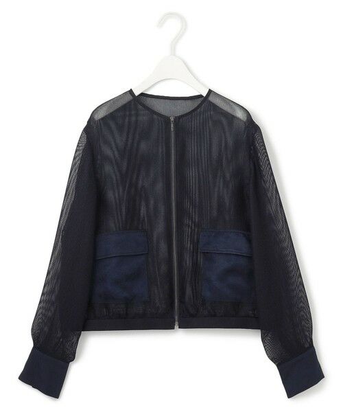 ICB / アイシービー その他アウター | 【洗える】Ta/Peメッシュ ブルゾン | 詳細11