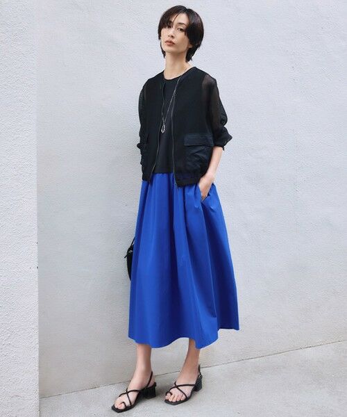 ICB / アイシービー その他アウター | 【洗える】Ta/Peメッシュ ブルゾン | 詳細19