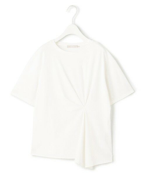 ICB / アイシービー カットソー | 【接触冷感・UVケア・吸水速乾・洗える】グレースジャージー イレギュラーヘムカットソー | 詳細4