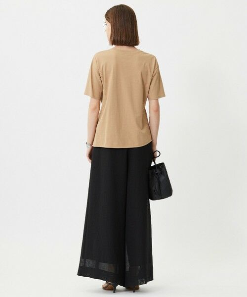 ICB / アイシービー カットソー | 【接触冷感・UVケア・吸水速乾・洗える】グレースジャージー イレギュラーヘムカットソー | 詳細7