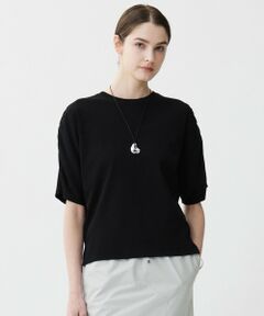 ICB / アイシービー カットソー | 【接触冷感・UVケア・吸水速乾・洗える】グレースジャージー ドルマンスリーブカットソー