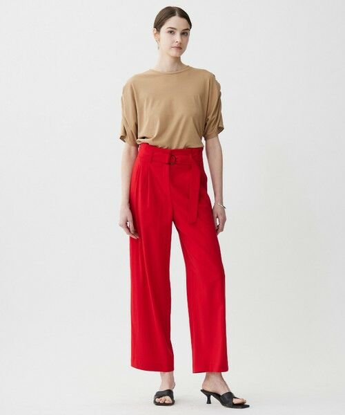 ICB / アイシービー カットソー | 【接触冷感・UVケア・吸水速乾・洗える】グレースジャージー ドルマンスリーブカットソー | 詳細1