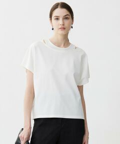 ICB / アイシービー カットソー | 【UVケア・吸水速乾・洗える】ライクレイヤードTEE