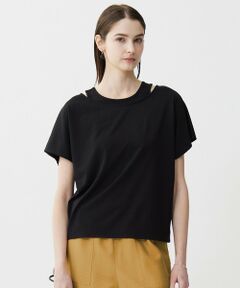 ICB / アイシービー カットソー | 【UVケア・吸水速乾・洗える】ライクレイヤードTEE