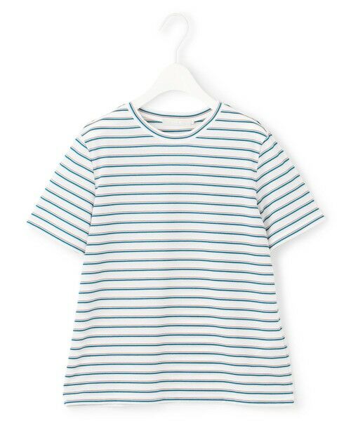 ICB / アイシービー カットソー | 【洗える】 シアーマルチボーダー カットソー | 詳細5