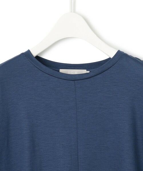 ICB / アイシービー カットソー | 【接触冷感・速乾・洗える】Ly.Coハイゲージ ドルマンスリーブプルオーバー | 詳細7