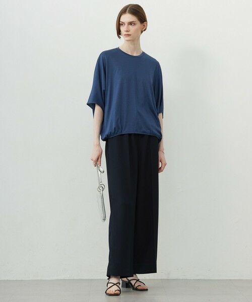 ICB / アイシービー カットソー | 【接触冷感・速乾・洗える】Ly.Coハイゲージ ドルマンスリーブプルオーバー | 詳細4