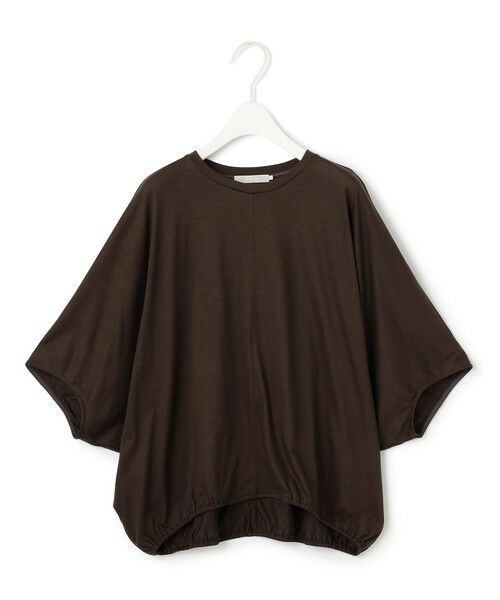 ICB / アイシービー カットソー | 【接触冷感・速乾・洗える】Ly.Coハイゲージ ドルマンスリーブプルオーバー | 詳細14