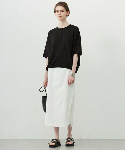 ICB / アイシービー カットソー | 【接触冷感・速乾・洗える】Ly.Coハイゲージ ドルマンスリーブプルオーバー | 詳細18