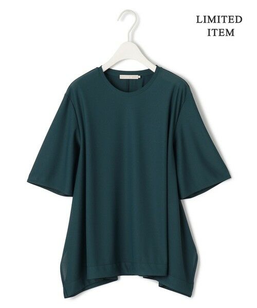 ICB / アイシービー カットソー | 【WEB限定・洗える】シアートリコット ペプラムカットソー | 詳細5