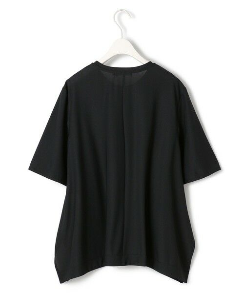 ICB / アイシービー カットソー | 【WEB限定・洗える】シアートリコット ペプラムカットソー | 詳細12