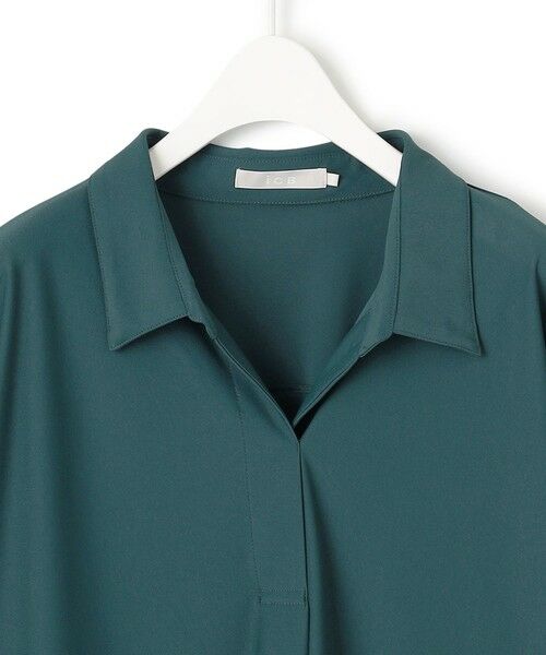 ICB / アイシービー カットソー | 【WEB限定・洗える】シアートリコット スキッパーカットソー | 詳細7