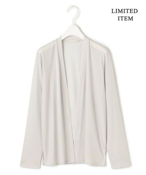 ICB / アイシービー カーディガン・ボレロ | 【WEB限定・接触冷感・洗える】PINION ショートカーディガン | 詳細4