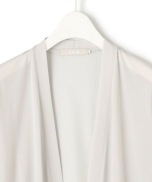 ICB / アイシービー カーディガン・ボレロ | 【WEB限定・接触冷感・洗える】PINION ショートカーディガン | 詳細5