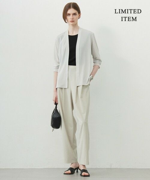 ICB / アイシービー カーディガン・ボレロ | 【WEB限定・接触冷感・洗える】PINION ショートカーディガン | 詳細2