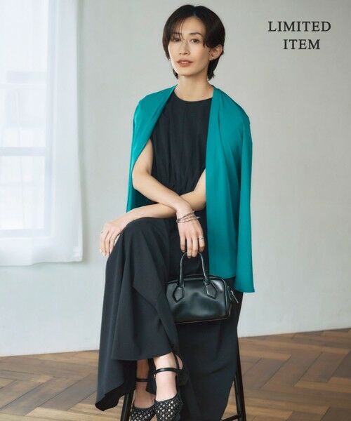 ICB / アイシービー カーディガン・ボレロ | 【WEB限定・接触冷感・洗える】PINION ショートカーディガン | 詳細10