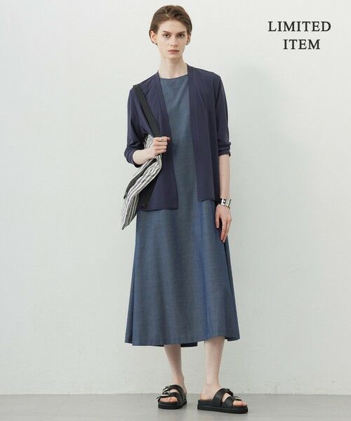 ICB / アイシービー カーディガン・ボレロ | 【WEB限定・接触冷感・洗える】PINION ショートカーディガン | 詳細12