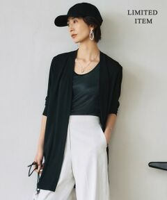 ICB / アイシービー カーディガン・ボレロ | 【WEB限定・接触冷感・洗える】PINION ロングカーディガン