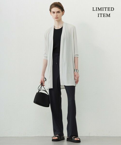 ICB / アイシービー カーディガン・ボレロ | 【WEB限定・接触冷感・洗える】PINION ロングカーディガン | 詳細1