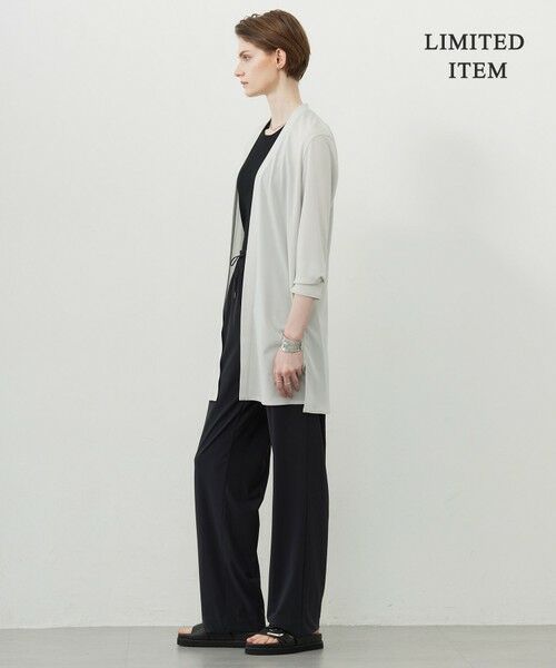 ICB / アイシービー カーディガン・ボレロ | 【WEB限定・接触冷感・洗える】PINION ロングカーディガン | 詳細2