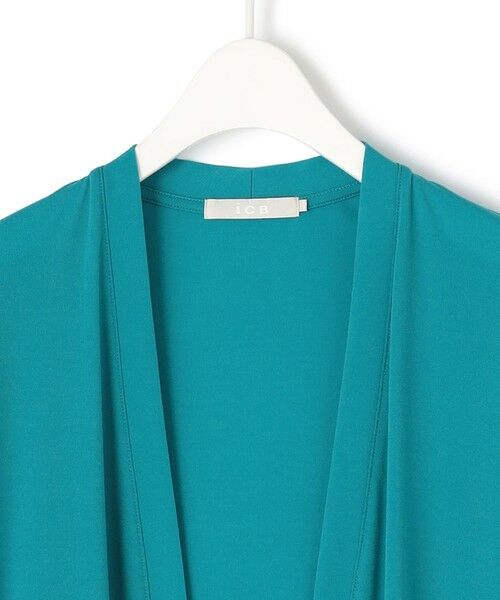 ICB / アイシービー カーディガン・ボレロ | 【WEB限定・接触冷感・洗える】PINION ロングカーディガン | 詳細9