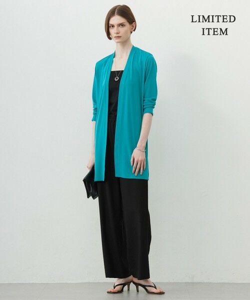 ICB / アイシービー カーディガン・ボレロ | 【WEB限定・接触冷感・洗える】PINION ロングカーディガン | 詳細5