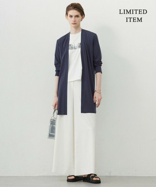 ICB / アイシービー カーディガン・ボレロ | 【WEB限定・接触冷感・洗える】PINION ロングカーディガン | 詳細14
