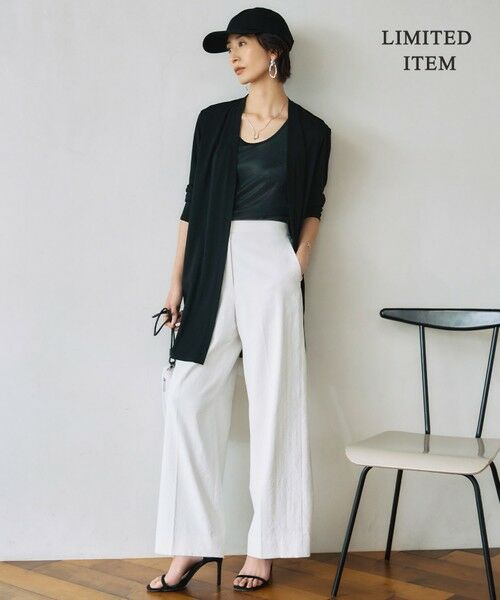 ICB / アイシービー カーディガン・ボレロ | 【WEB限定・接触冷感・洗える】PINION ロングカーディガン | 詳細18