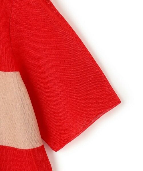 ICB / アイシービー ニット・セーター | 【洗える】 シアースムースボーダー ニット | 詳細8