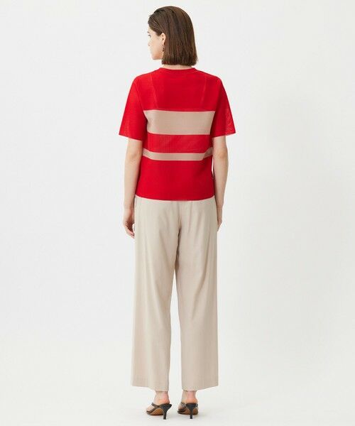 ICB / アイシービー ニット・セーター | 【洗える】 シアースムースボーダー ニット | 詳細4