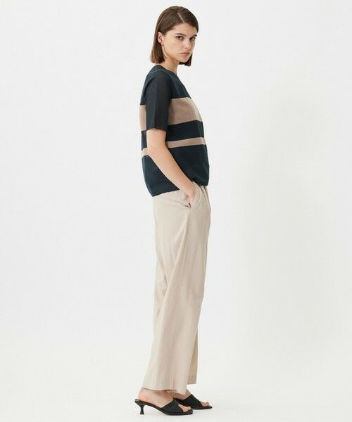 ICB / アイシービー ニット・セーター | 【洗える】 シアースムースボーダー ニット | 詳細13