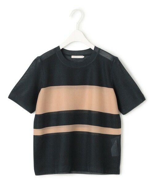 ICB / アイシービー ニット・セーター | 【洗える】 シアースムースボーダー ニット | 詳細15