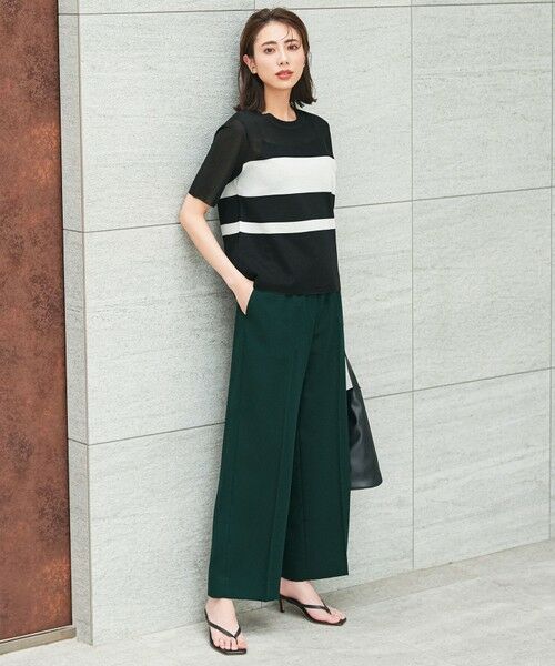 ICB / アイシービー ニット・セーター | 【洗える】 シアースムースボーダー ニット | 詳細16