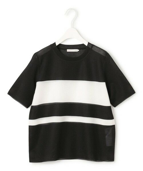 ICB / アイシービー ニット・セーター | 【洗える】 シアースムースボーダー ニット | 詳細21