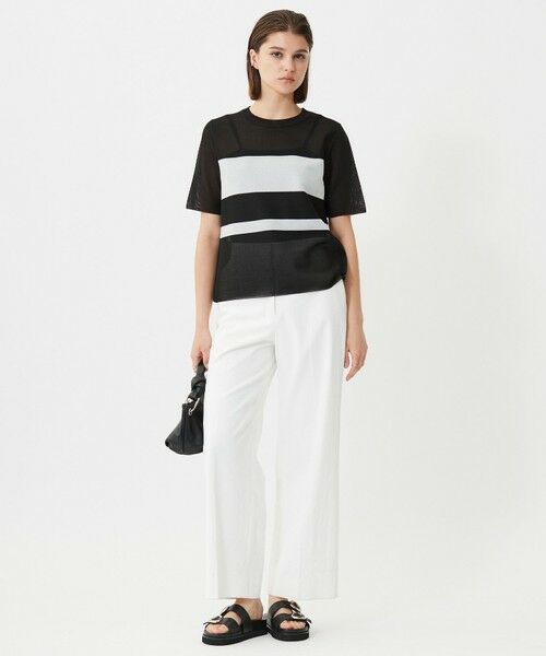 ICB / アイシービー ニット・セーター | 【洗える】 シアースムースボーダー ニット | 詳細17