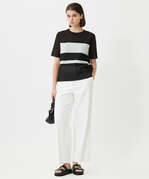 ICB / アイシービー ニット・セーター | 【洗える】 シアースムースボーダー ニット | 詳細18