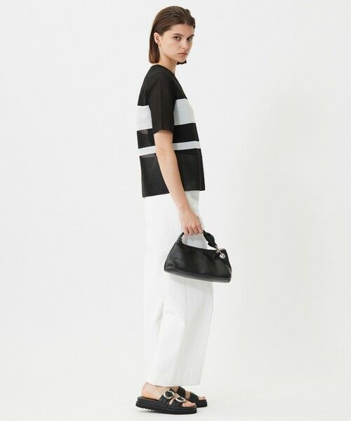 ICB / アイシービー ニット・セーター | 【洗える】 シアースムースボーダー ニット | 詳細19