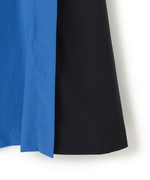 ICB / アイシービー ロング・マキシ丈ワンピース | 【接触冷感・UVカット・洗える】RENUソフトタイプライター バイカラーワンピース | 詳細12