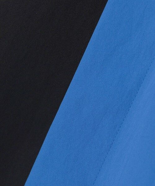 ICB / アイシービー ロング・マキシ丈ワンピース | 【接触冷感・UVカット・洗える】RENUソフトタイプライター バイカラーワンピース | 詳細14