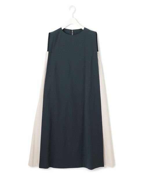 ICB / アイシービー ロング・マキシ丈ワンピース | 【接触冷感・UVカット・洗える】RENUソフトタイプライター バイカラーワンピース | 詳細18