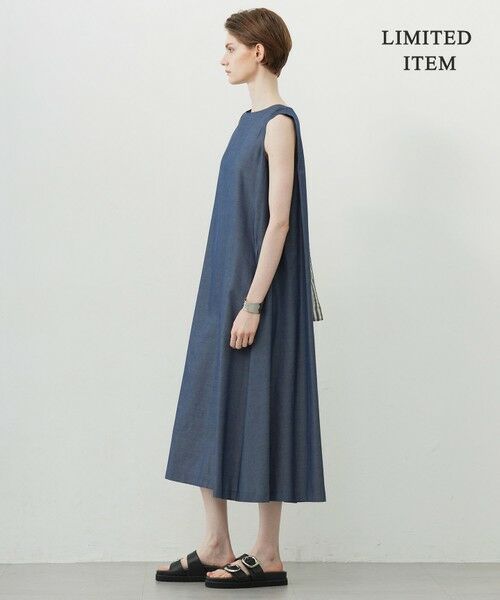 【美品✨】ICB アイシービー　大きいサイズ　ロングワンピース　リネン　麻　42 美品✨】ICB アイシービー 大きいサイズ ロングワンピース