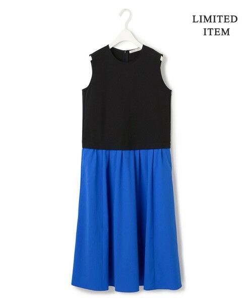 ICB / アイシービー ロング・マキシ丈ワンピース | 【WEB限定・洗える】 RENUコンビ ノースリーブワンピース | 詳細9