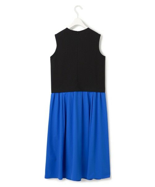 ICB / アイシービー ロング・マキシ丈ワンピース | 【WEB限定・洗える】 RENUコンビ ノースリーブワンピース | 詳細10