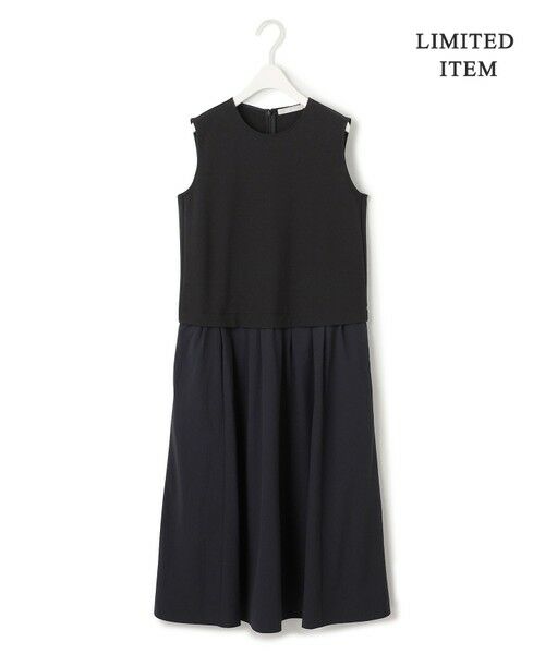 ICB / アイシービー ロング・マキシ丈ワンピース | 【WEB限定・洗える】 RENUコンビ ノースリーブワンピース | 詳細20