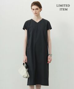 【未使用】BEAUTY&YOUTHギャザーフレアノースリーブマキシワンピ セール】ギャザーフレア ノースリーブ ワンピース -UVカット/撥